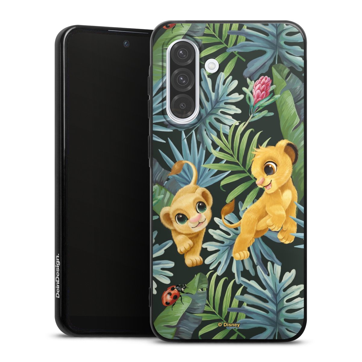 Simba et Nala Motif