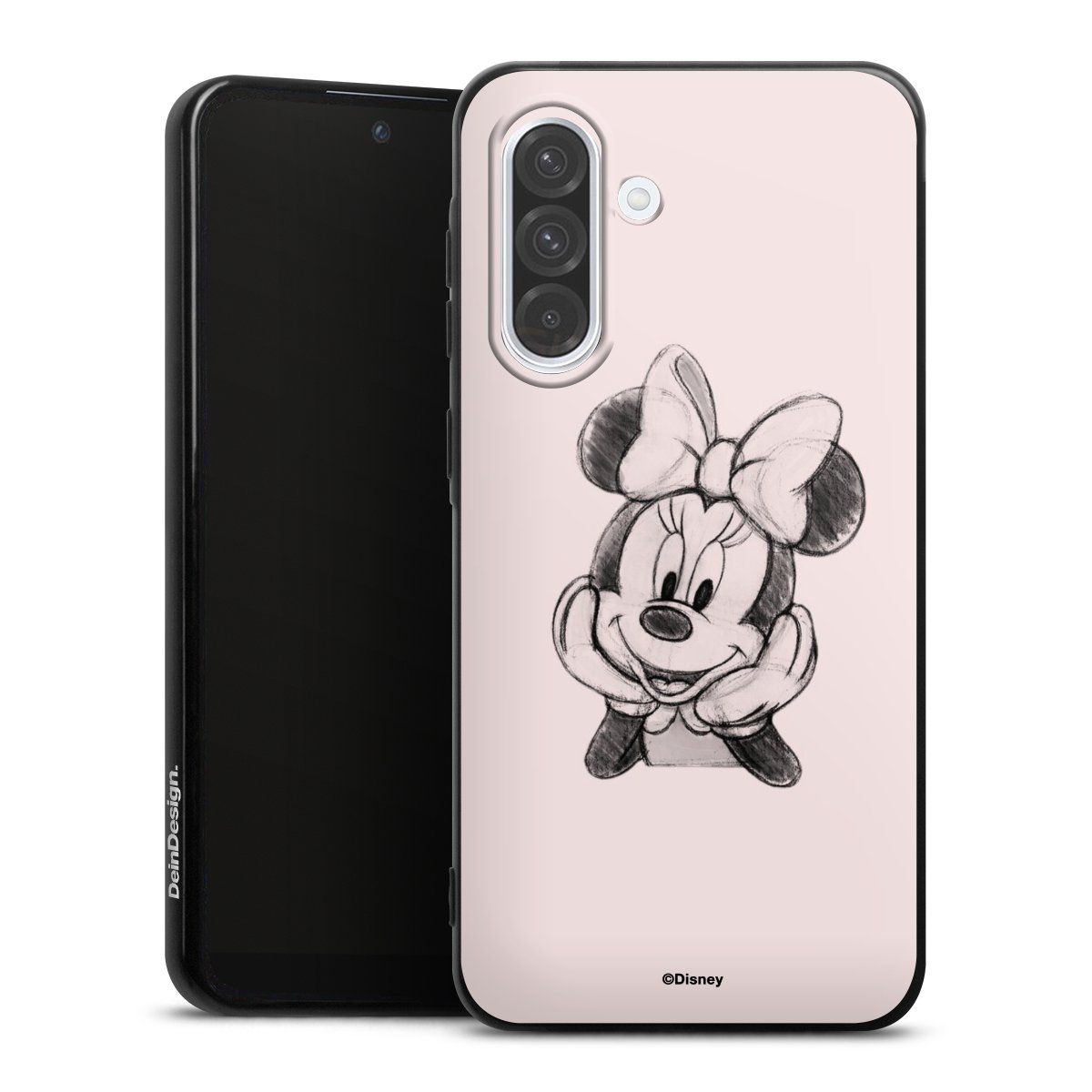 Minnie Posieren Sitzen