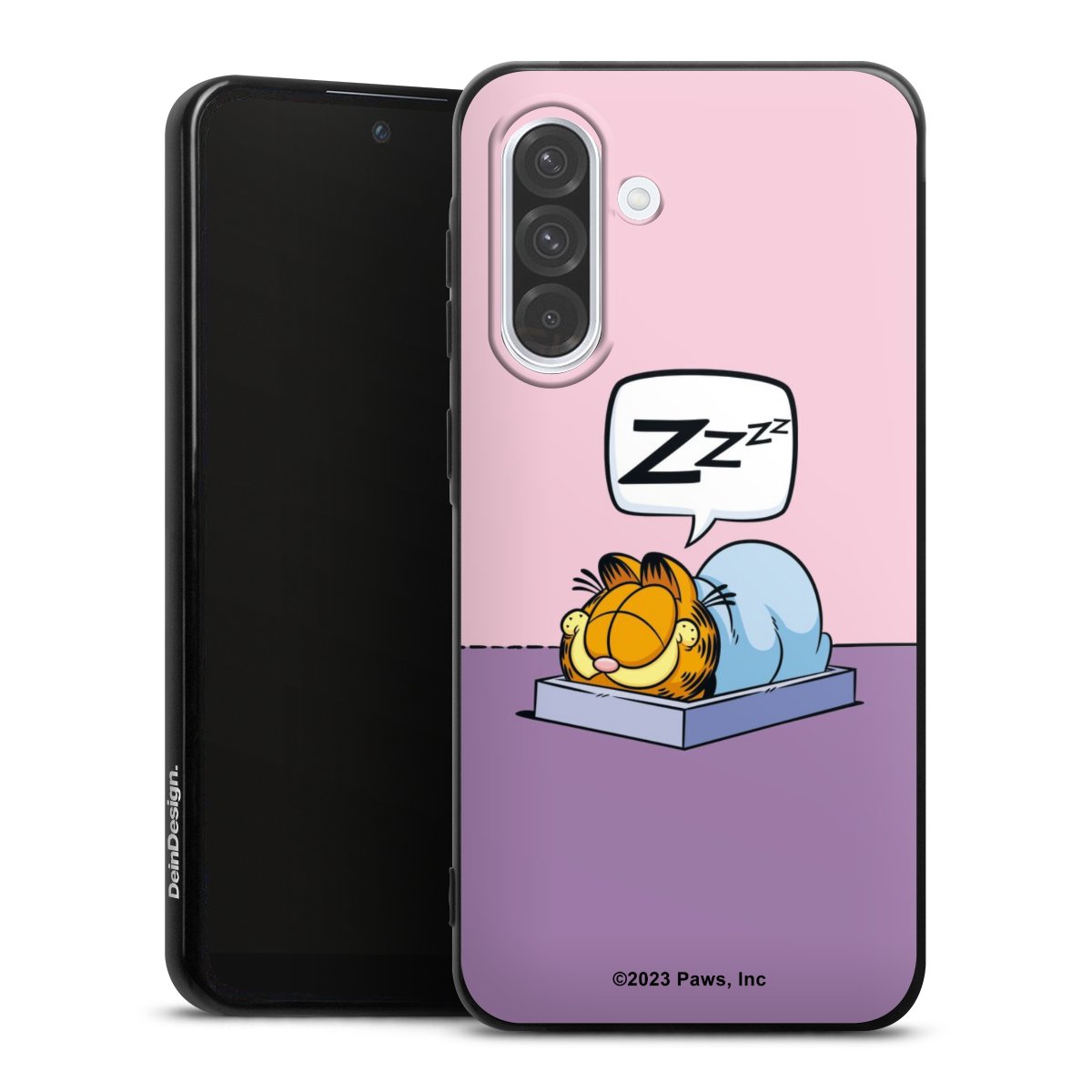 Garfield Attacco al pisolino rosa