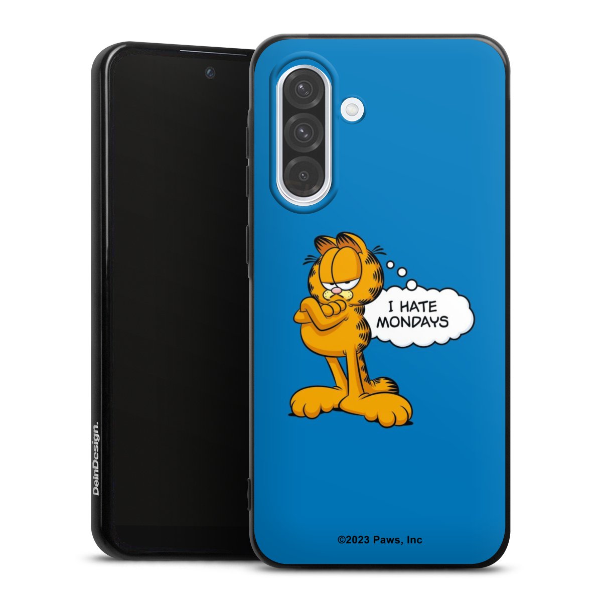 Garfield I Hate Mondays Blau