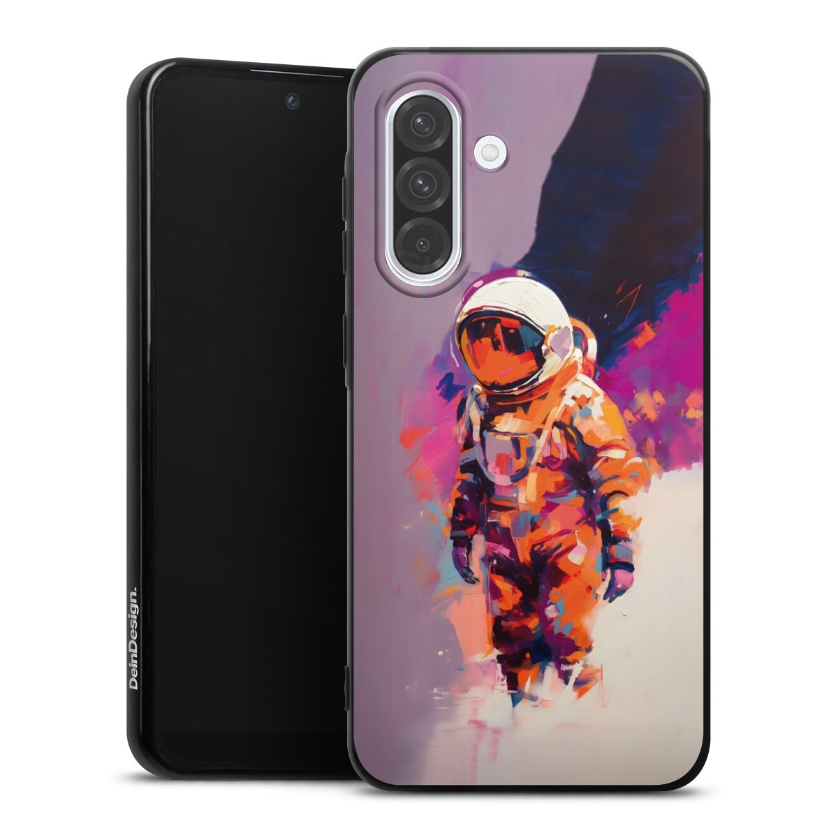 Astronaute orange