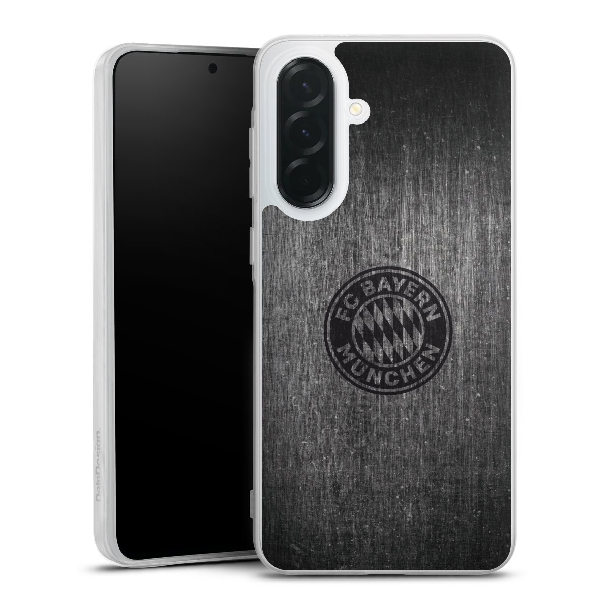 Metalllook FCB Logo einfarbig