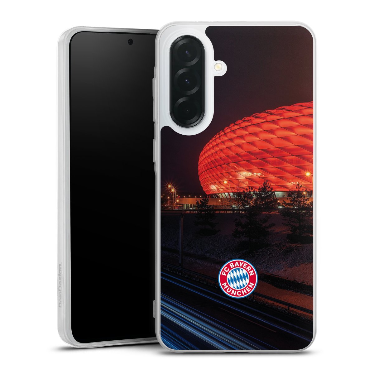 Allianz Arena bei Nacht FCB