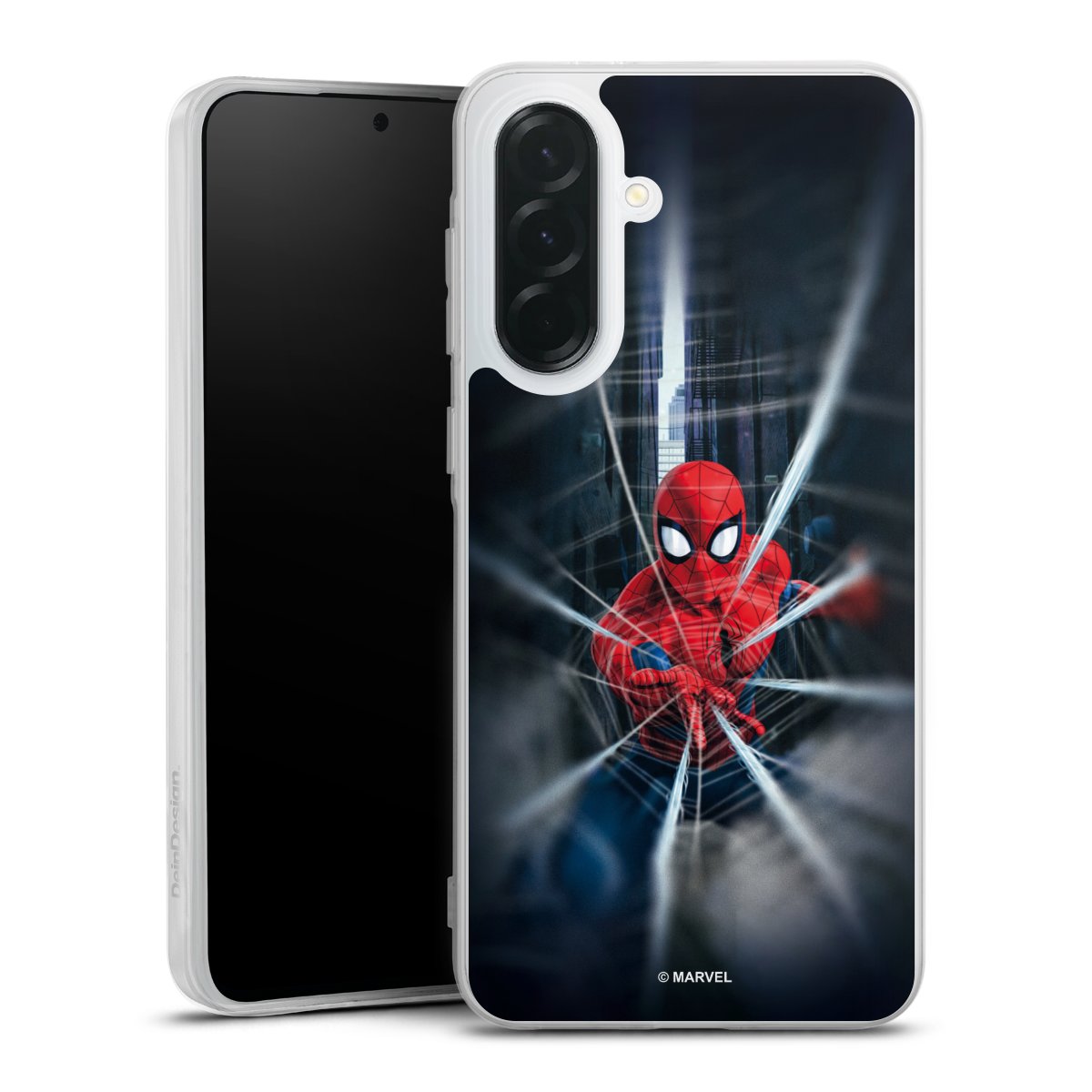 Spider-Man Webs In Action