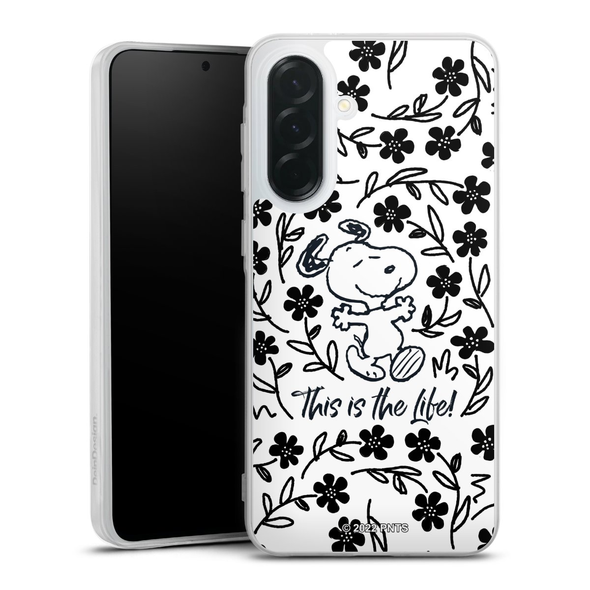 Snoopy bianco e nero This Is The Life