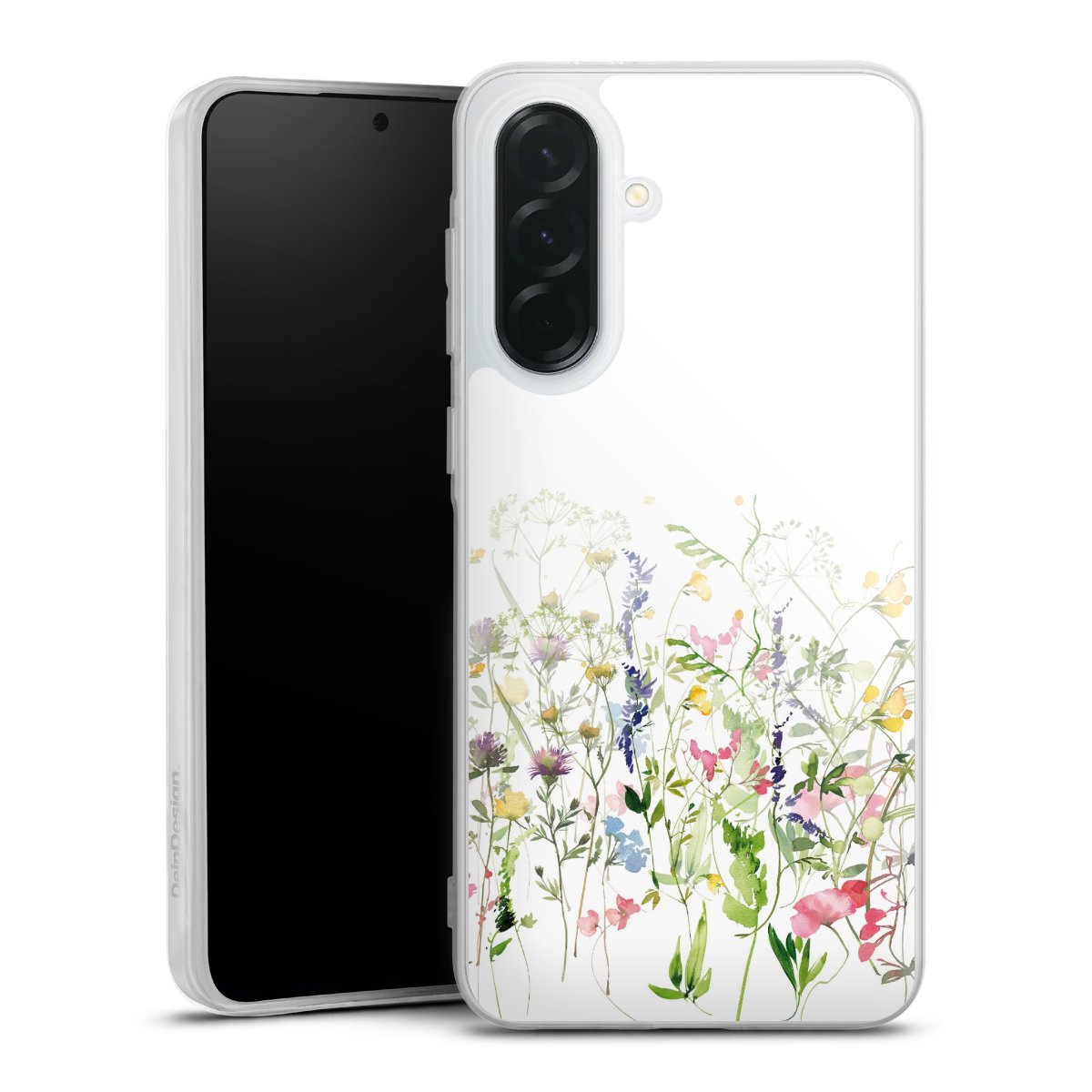 Kleurrijke lente weide bloemen