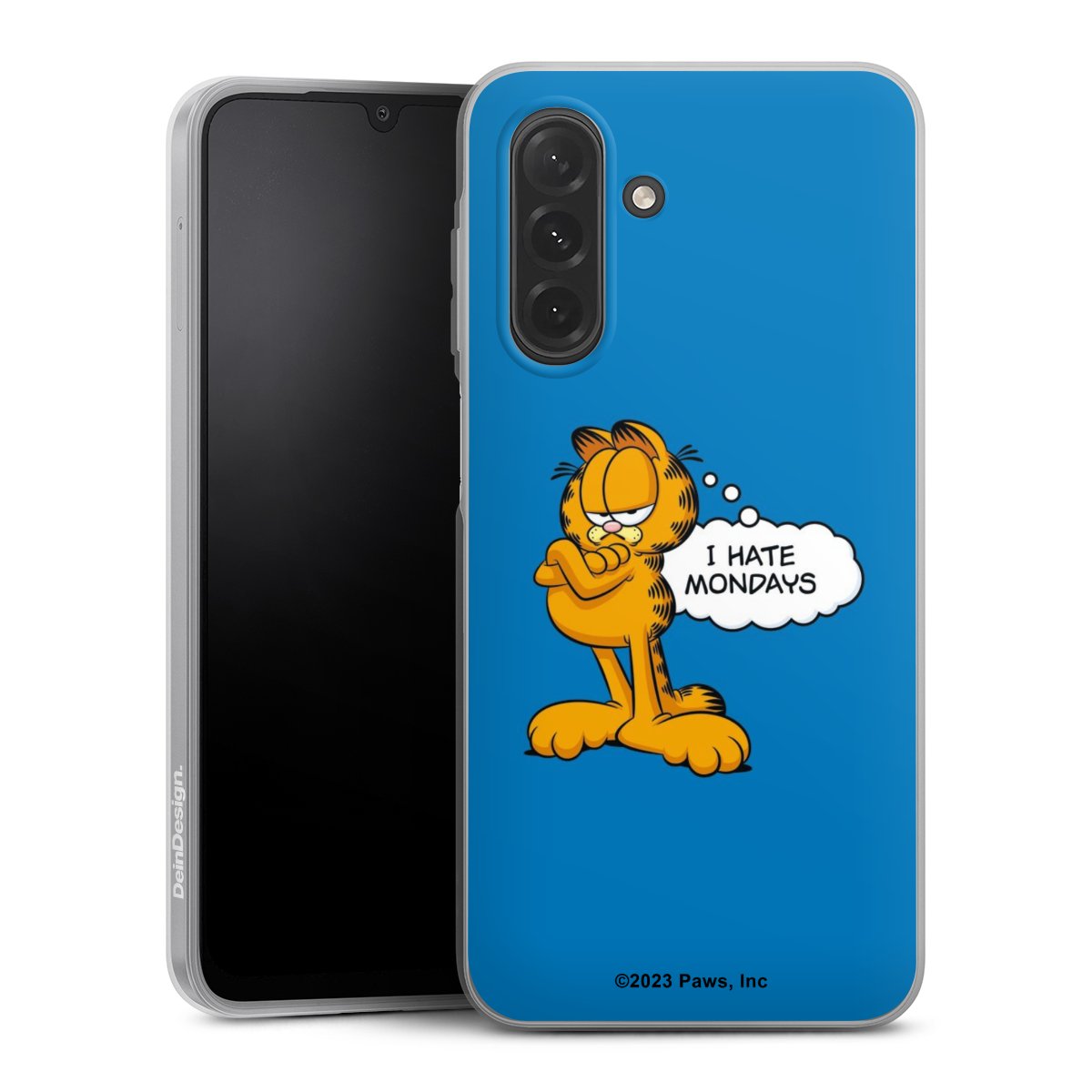 Garfield Je déteste les lundis Bleu