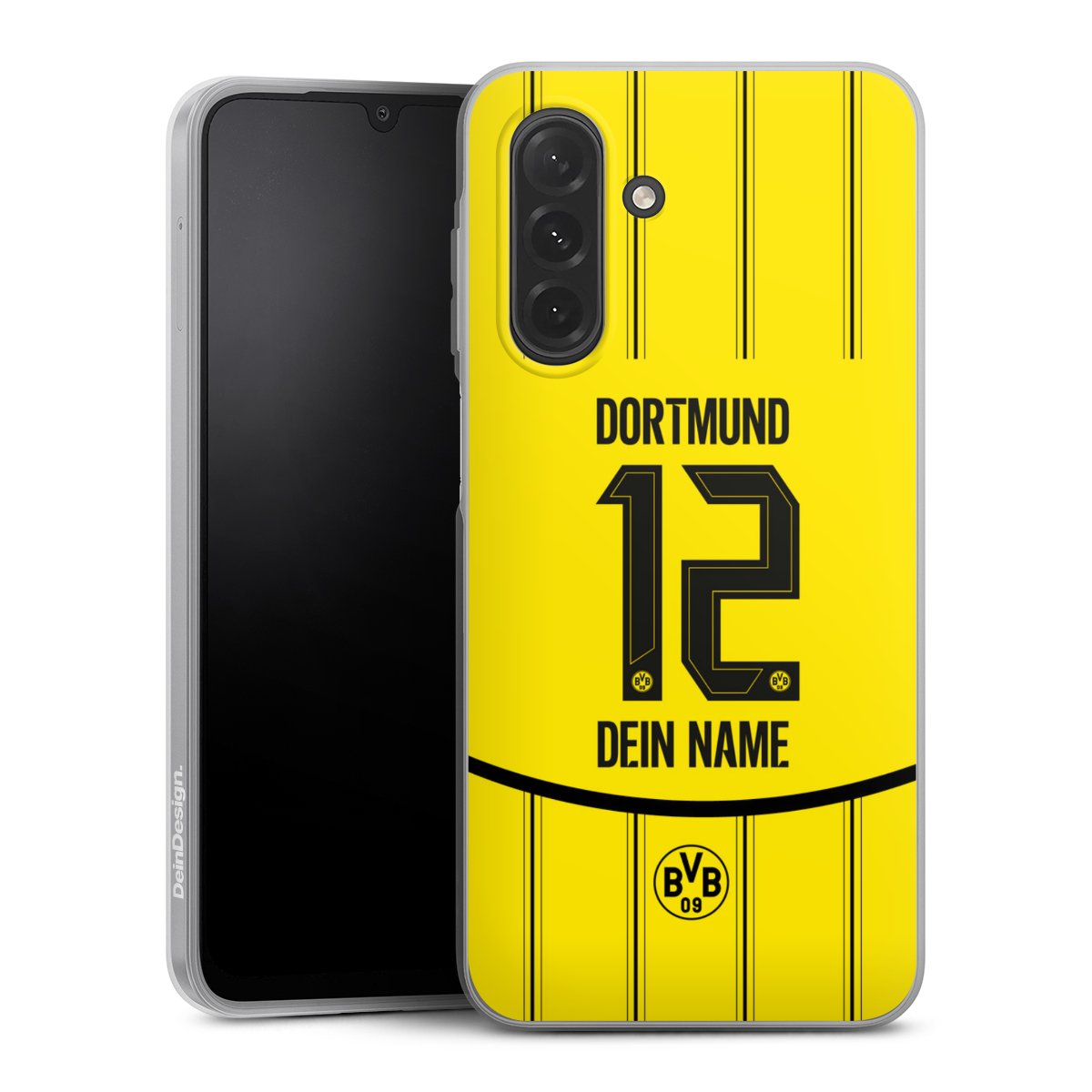 Borussia Dortmund Trikot Personalisierbar