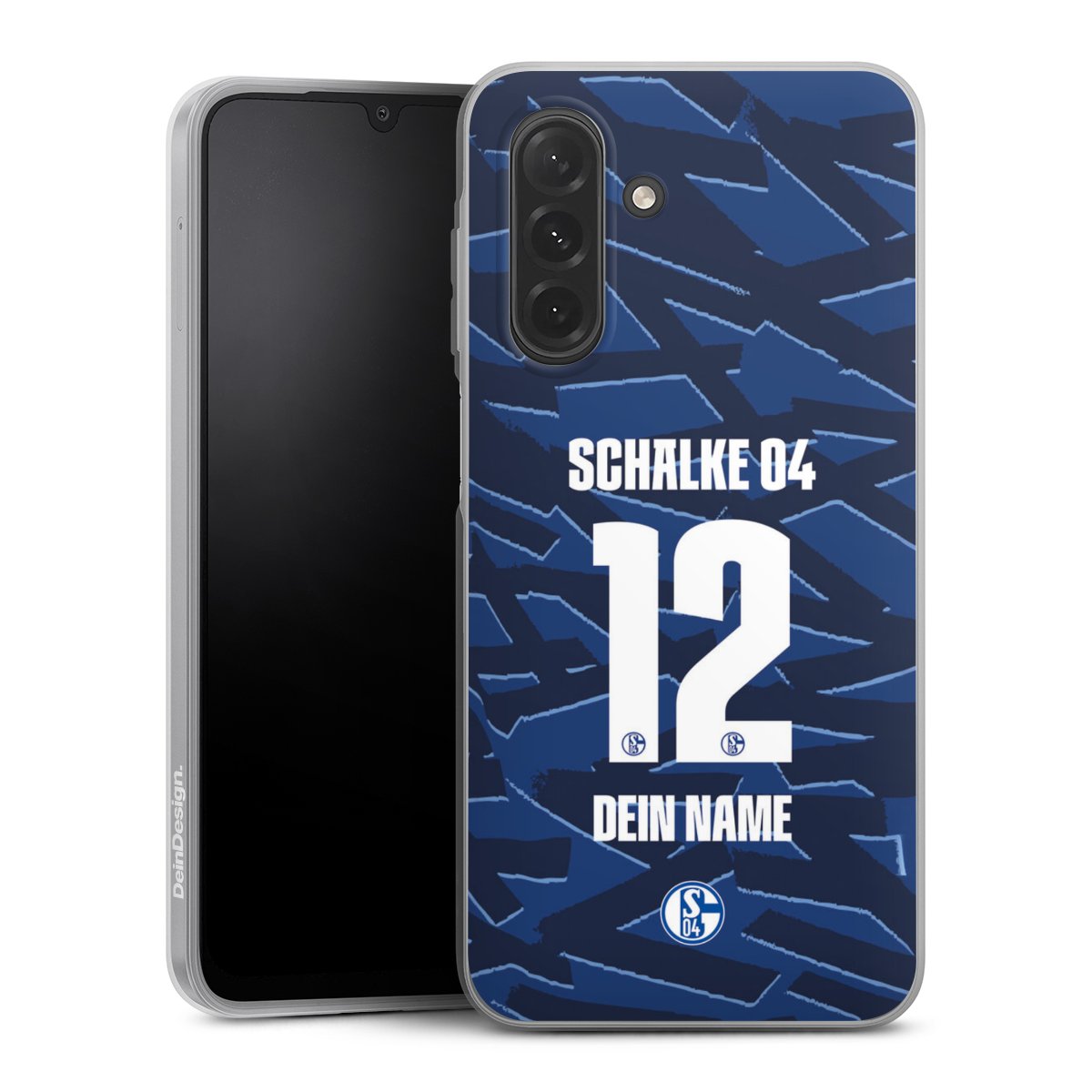 Schalke 04 Trikot Personalisierbar 25-26