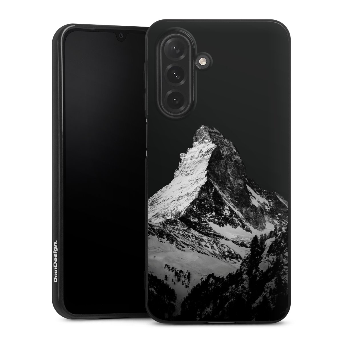 Sneeuw bedekte bergen