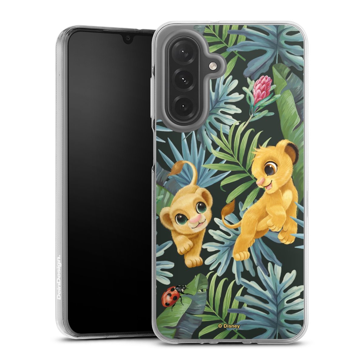 Simba and Nala Pattern