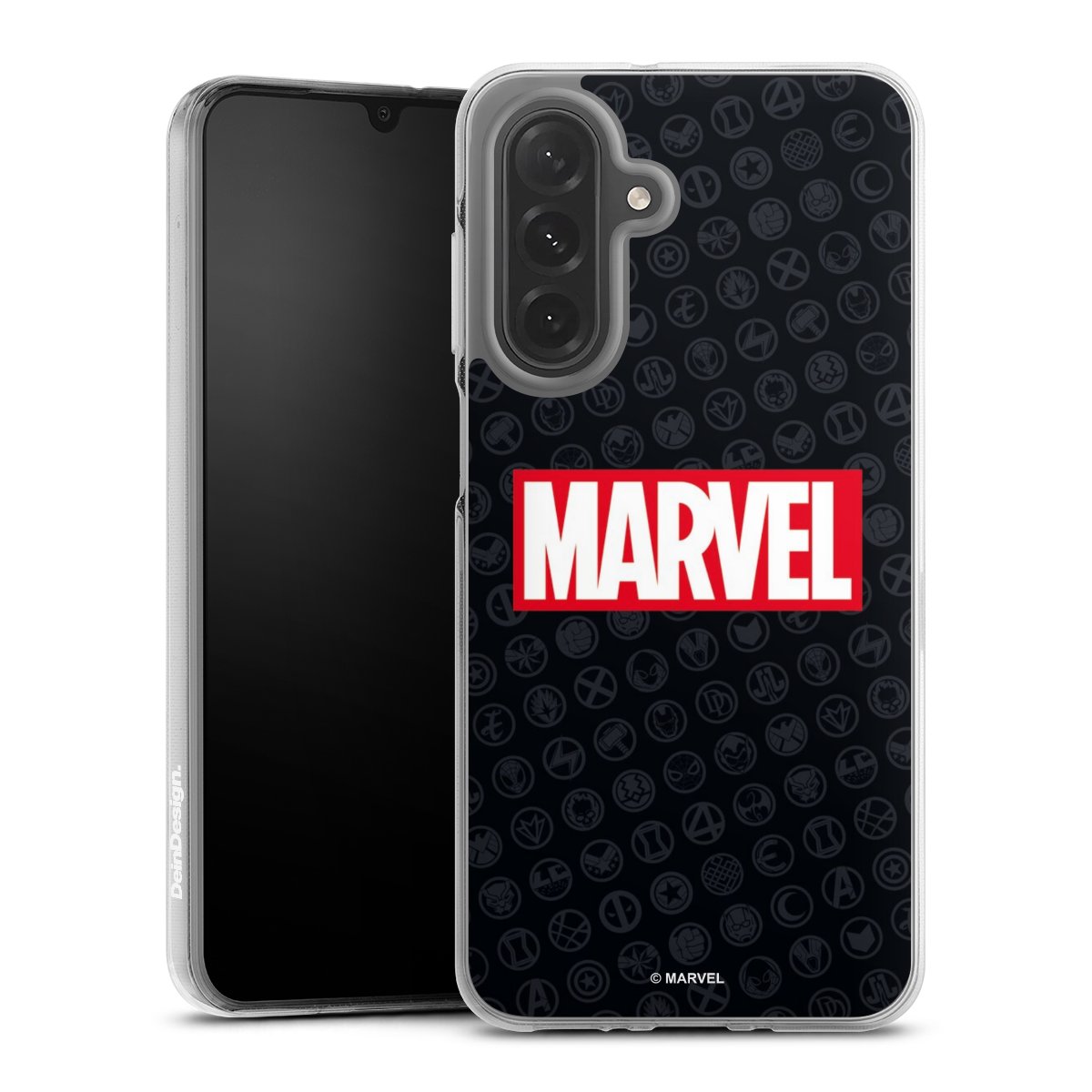 Marvel Logo Zwart Rood