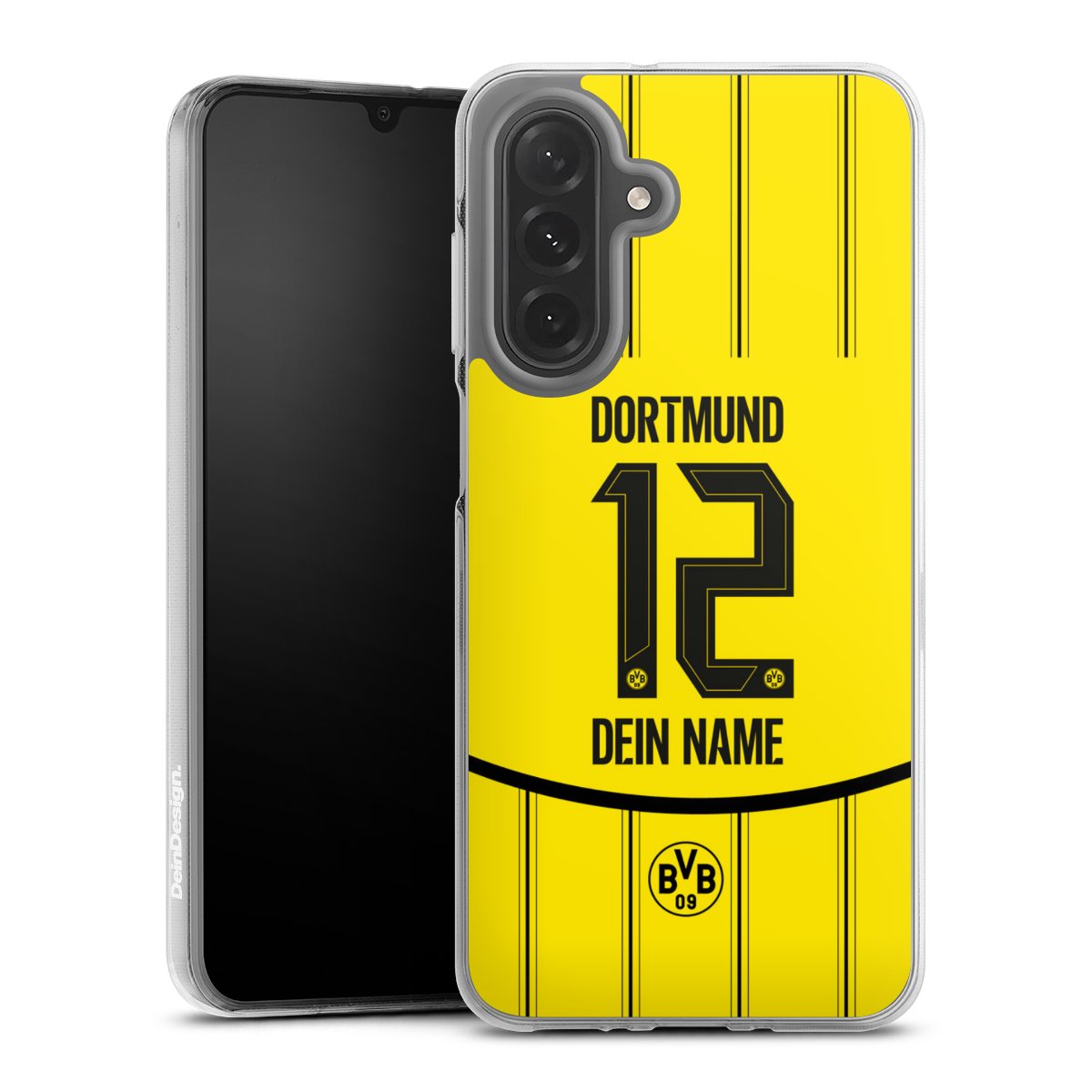 Borussia Dortmund Trikot Personalisierbar