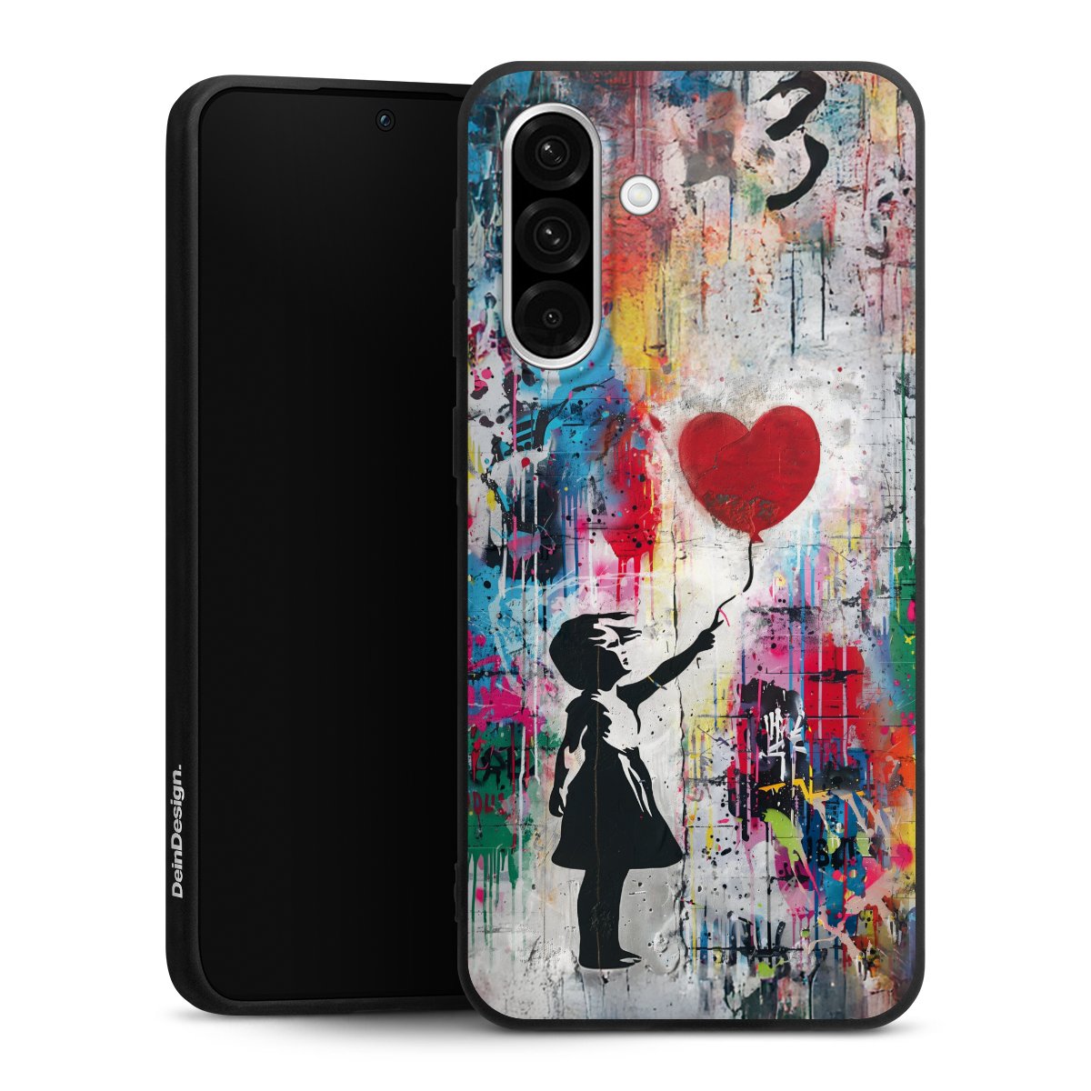 Balloon Girl Colorful