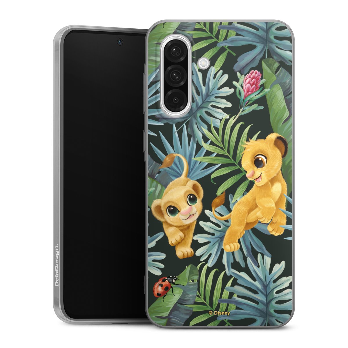 Simba and Nala Pattern