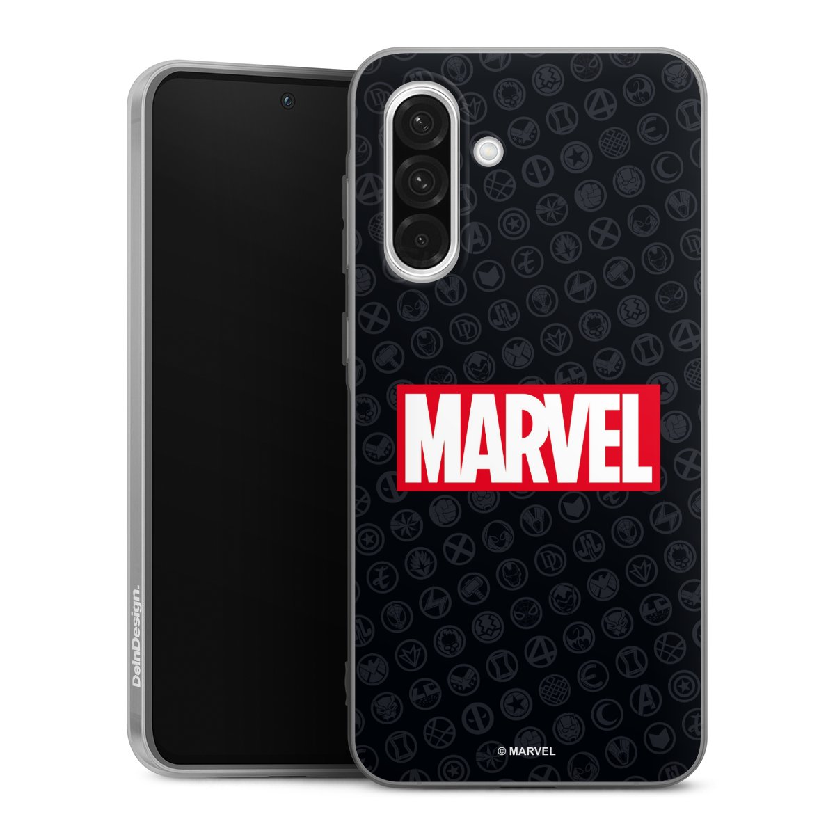 Marvel Logo Noir Rouge