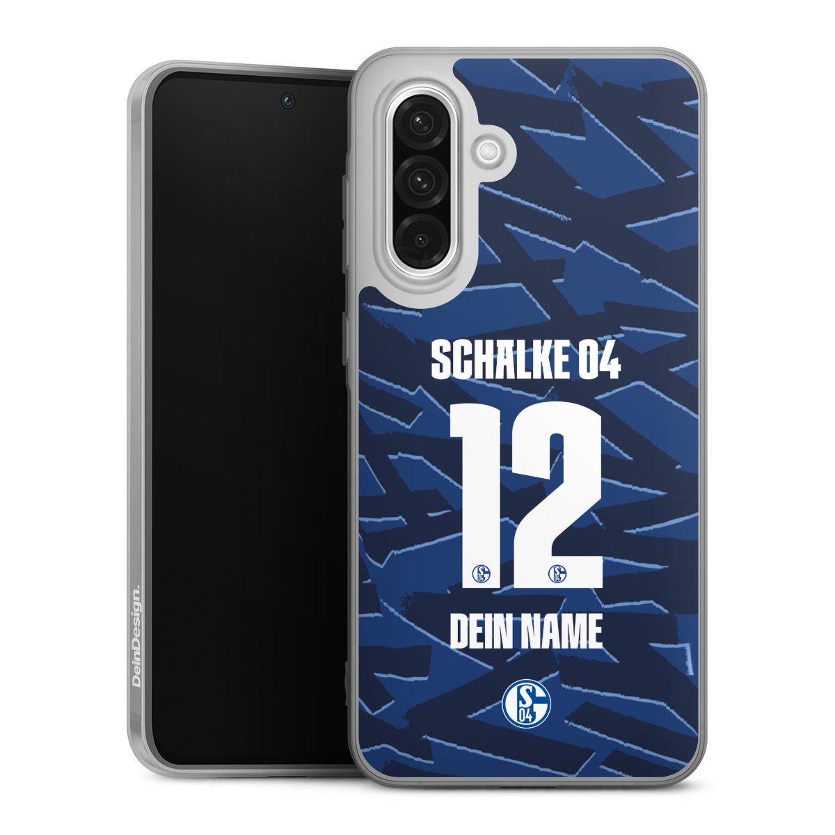 Schalke 04 Trikot Personalisierbar 25-26