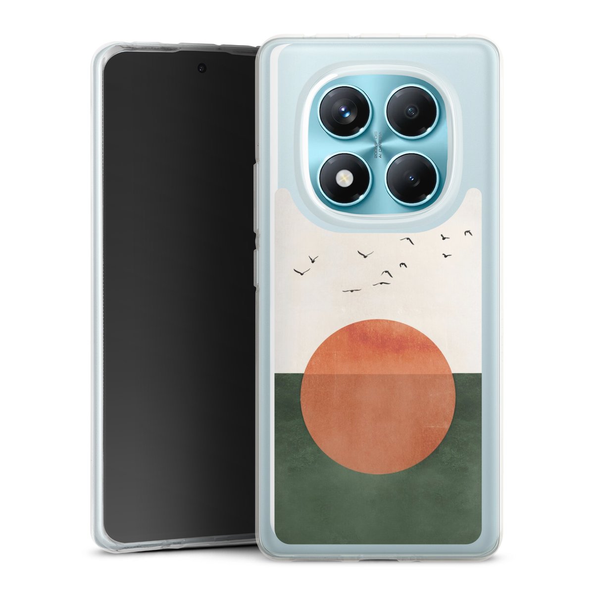 Coque en silicone
