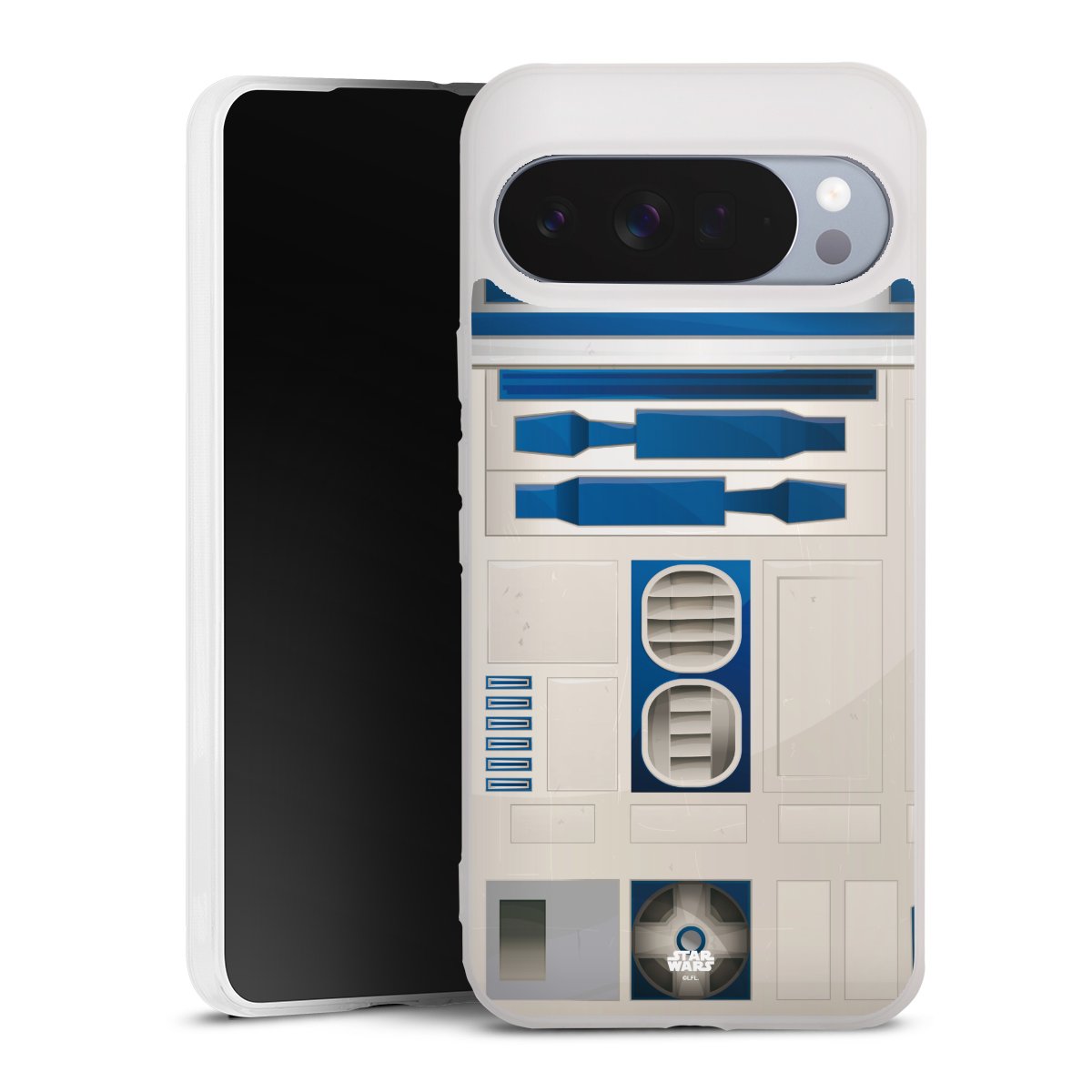 R2D2 primo piano