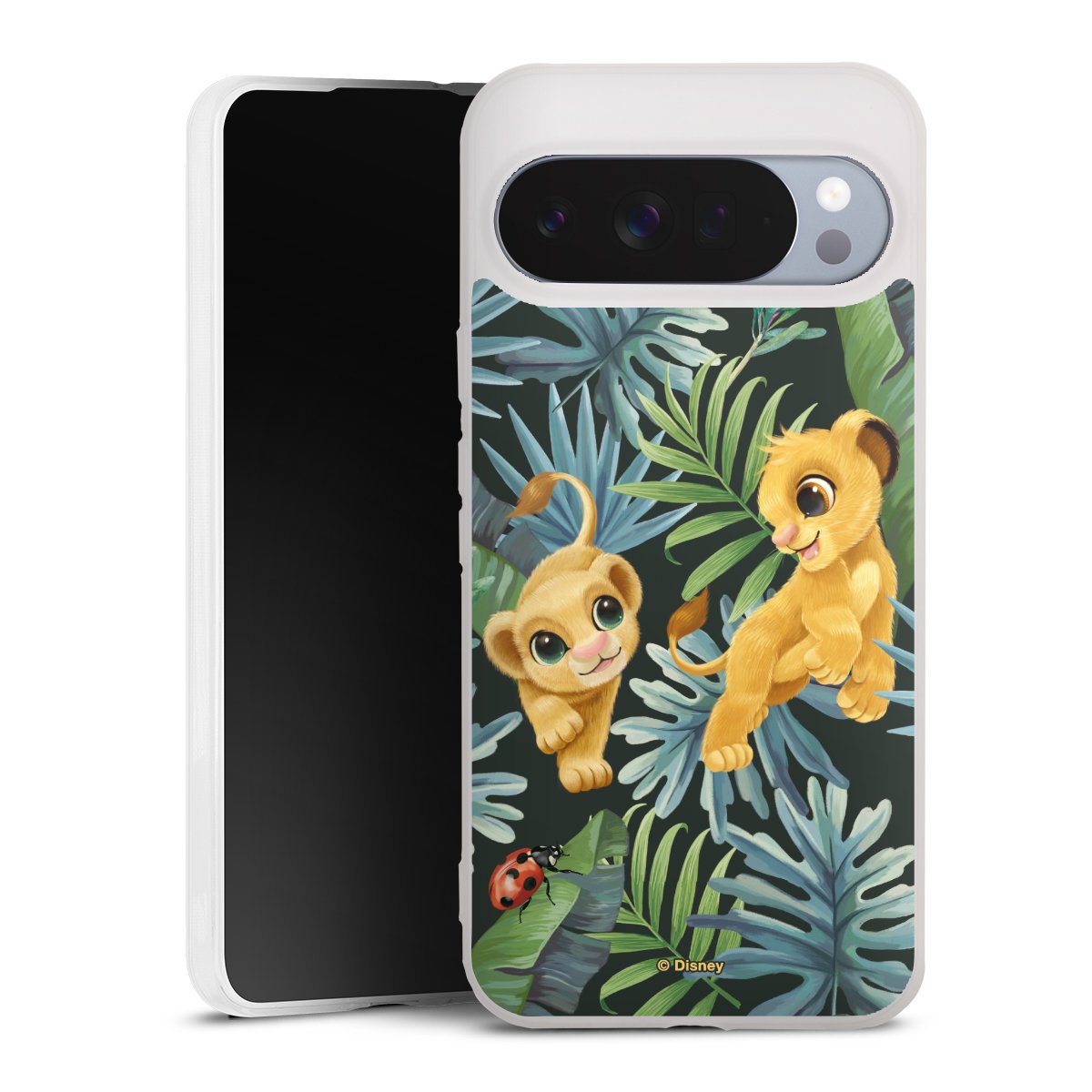 Simba and Nala Pattern