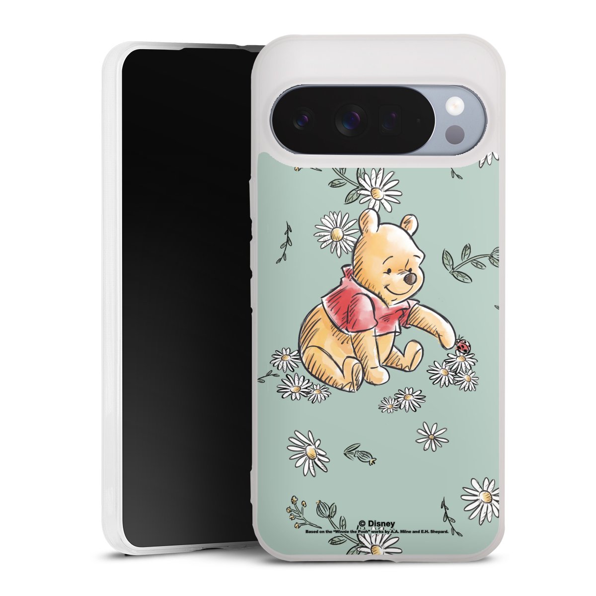 Winnie the Pooh Daisy and Bug Love