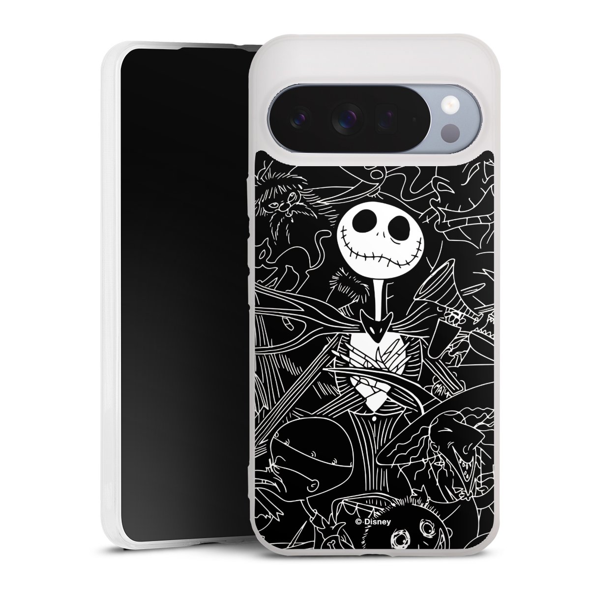 Croquis de Jack - L'étrange Noel de Monsieur Jack 