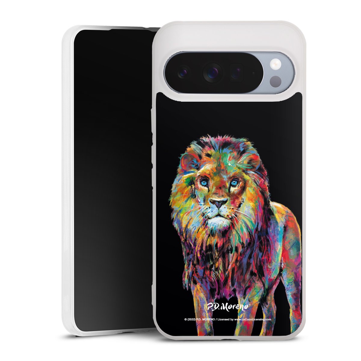 Leone colorato da P.D. Moreno