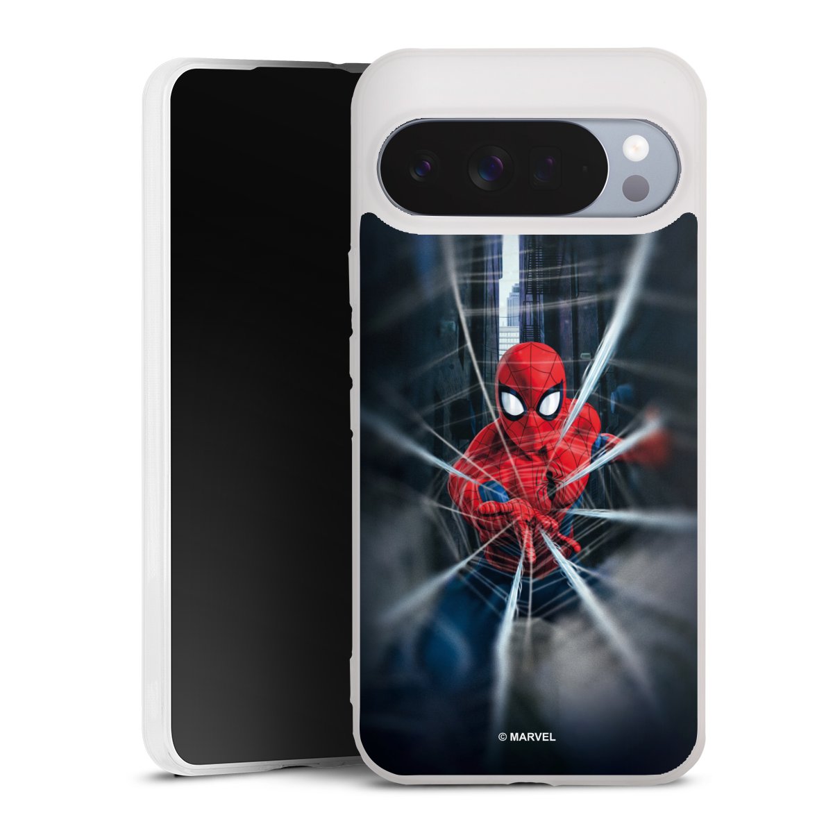 Spider-Man Webs In Action