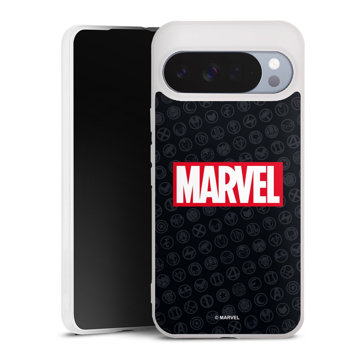 Marvel Logo Noir Rouge