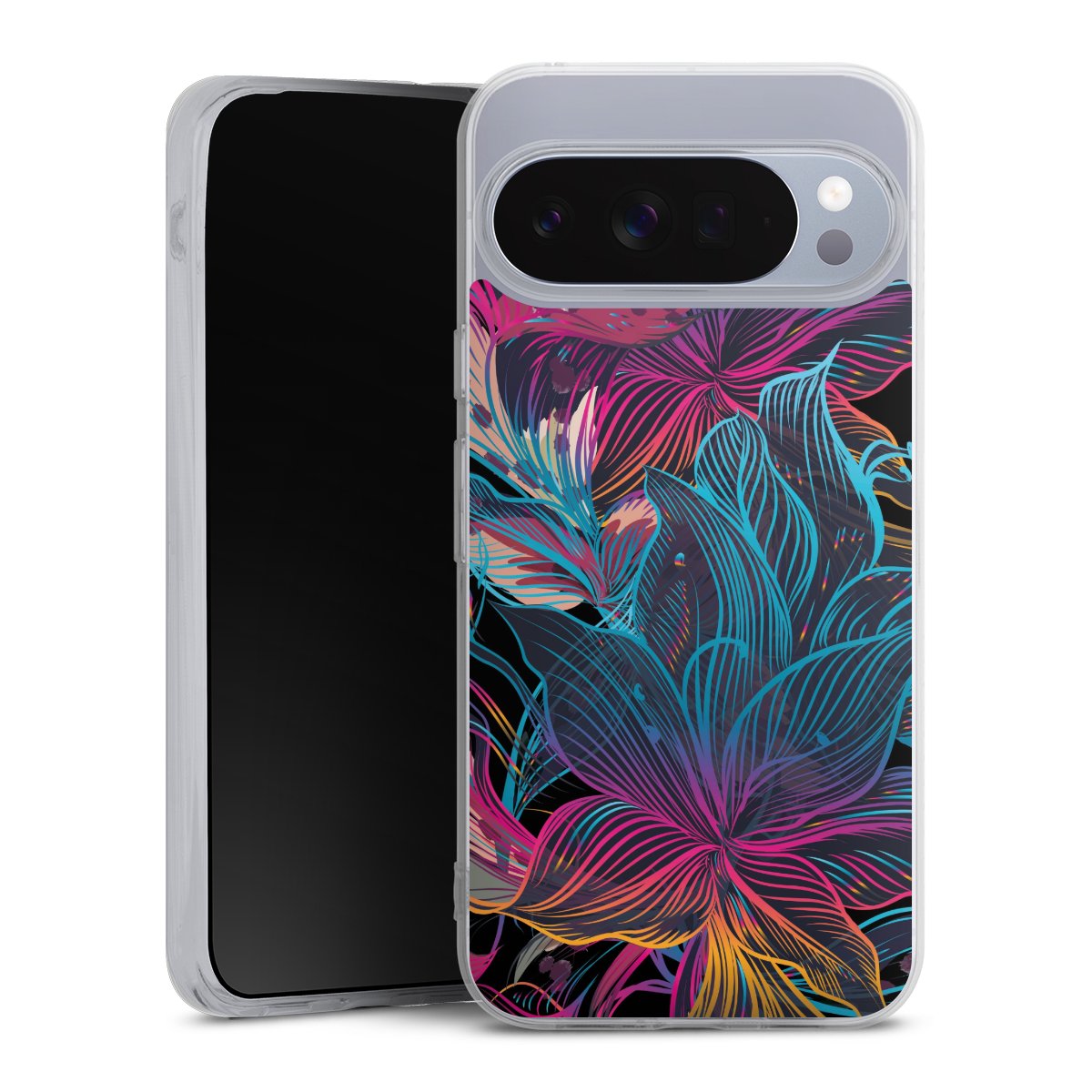 Le pouvoir des fleurs néon