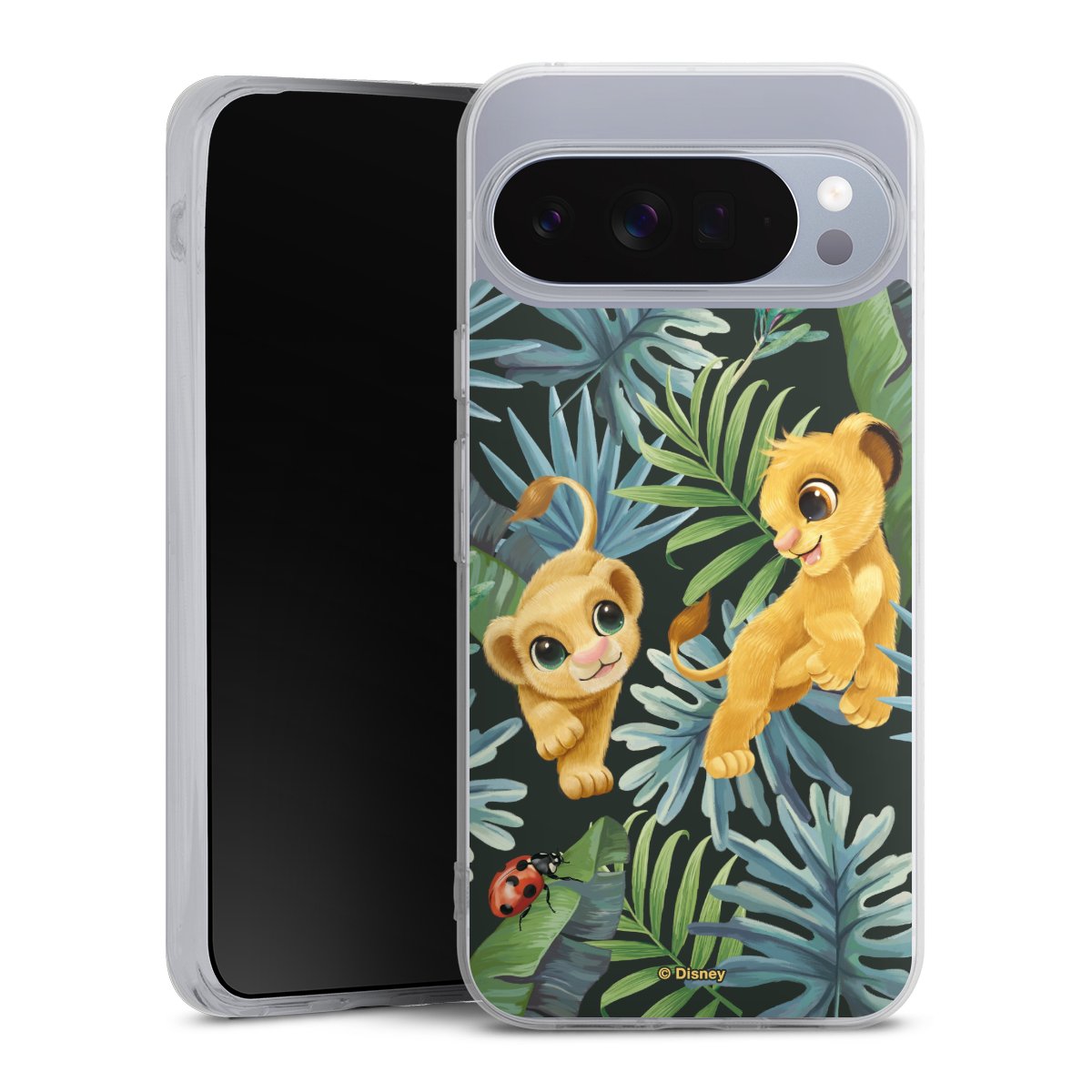 Simba et Nala Motif
