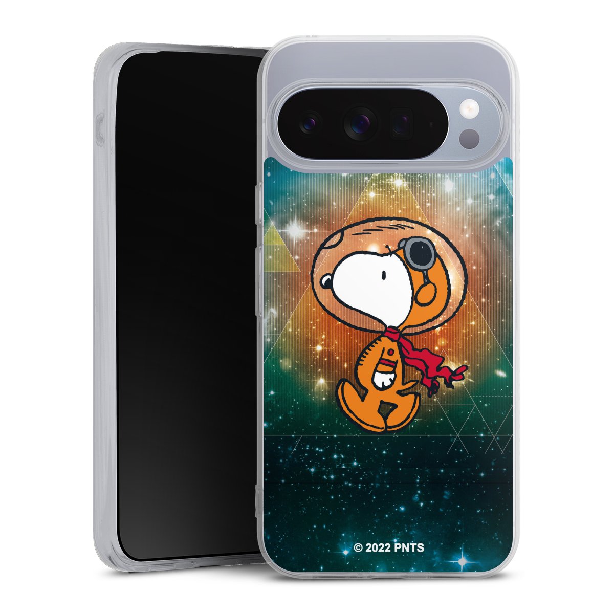 Snoopy Viaggiatore spaziale Verde