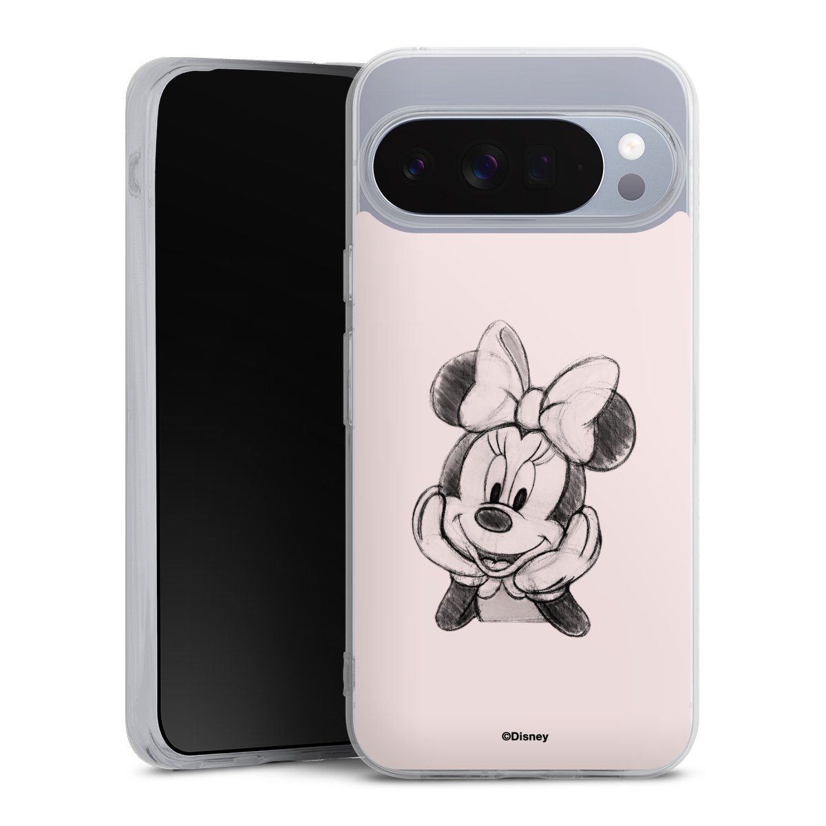 Minnie Posieren Sitzen