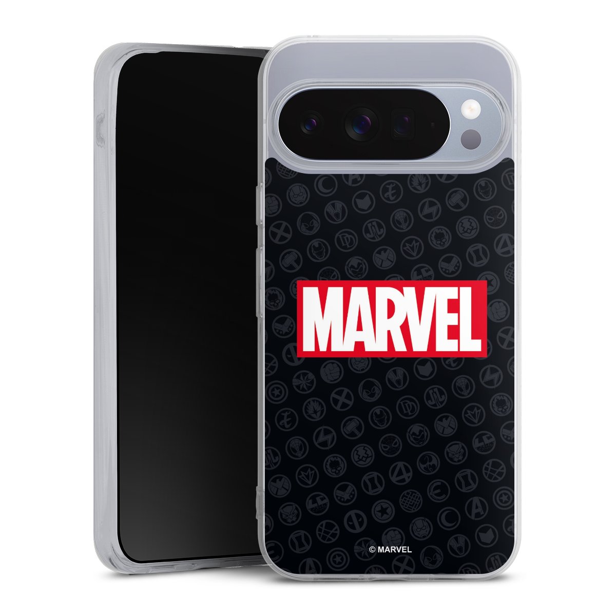 Marvel Logo Noir Rouge