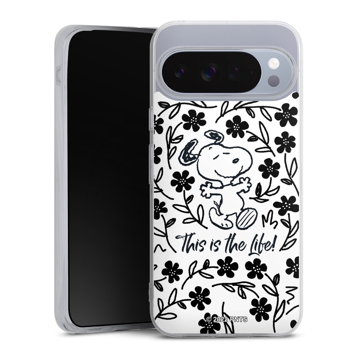 Snoopy bianco e nero This Is The Life