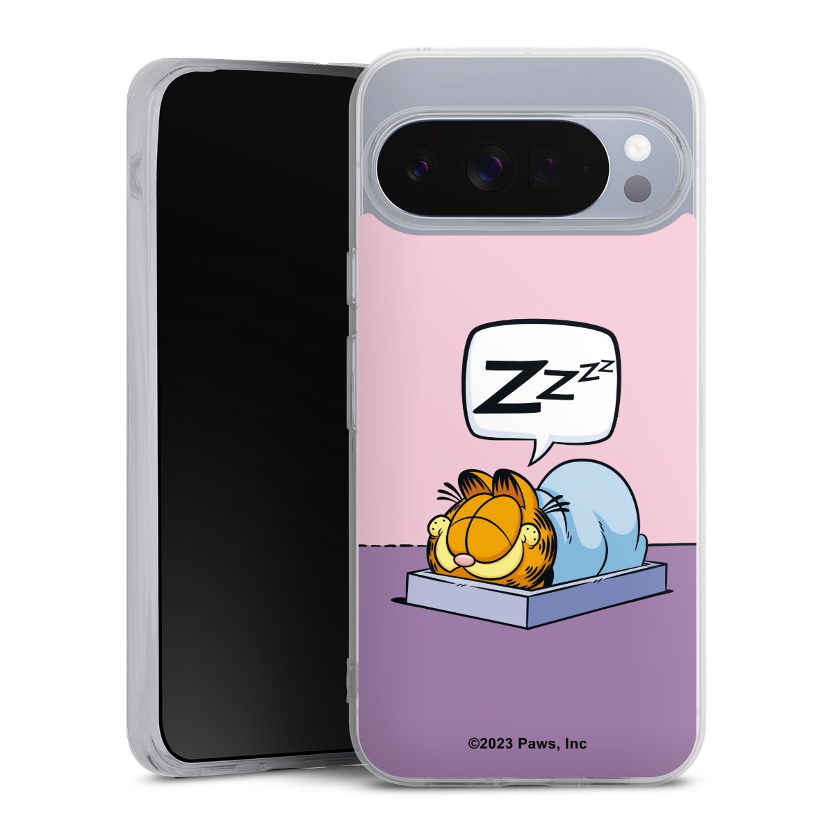 Garfield Attacco al pisolino rosa