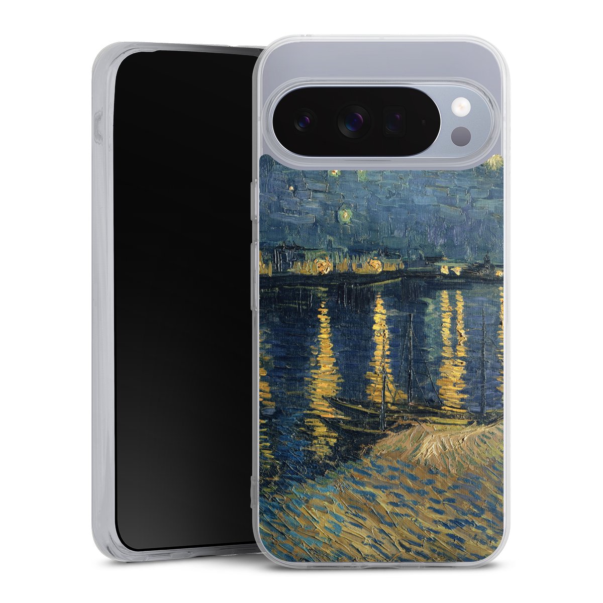 Nuit Étoilée sur le Rhône