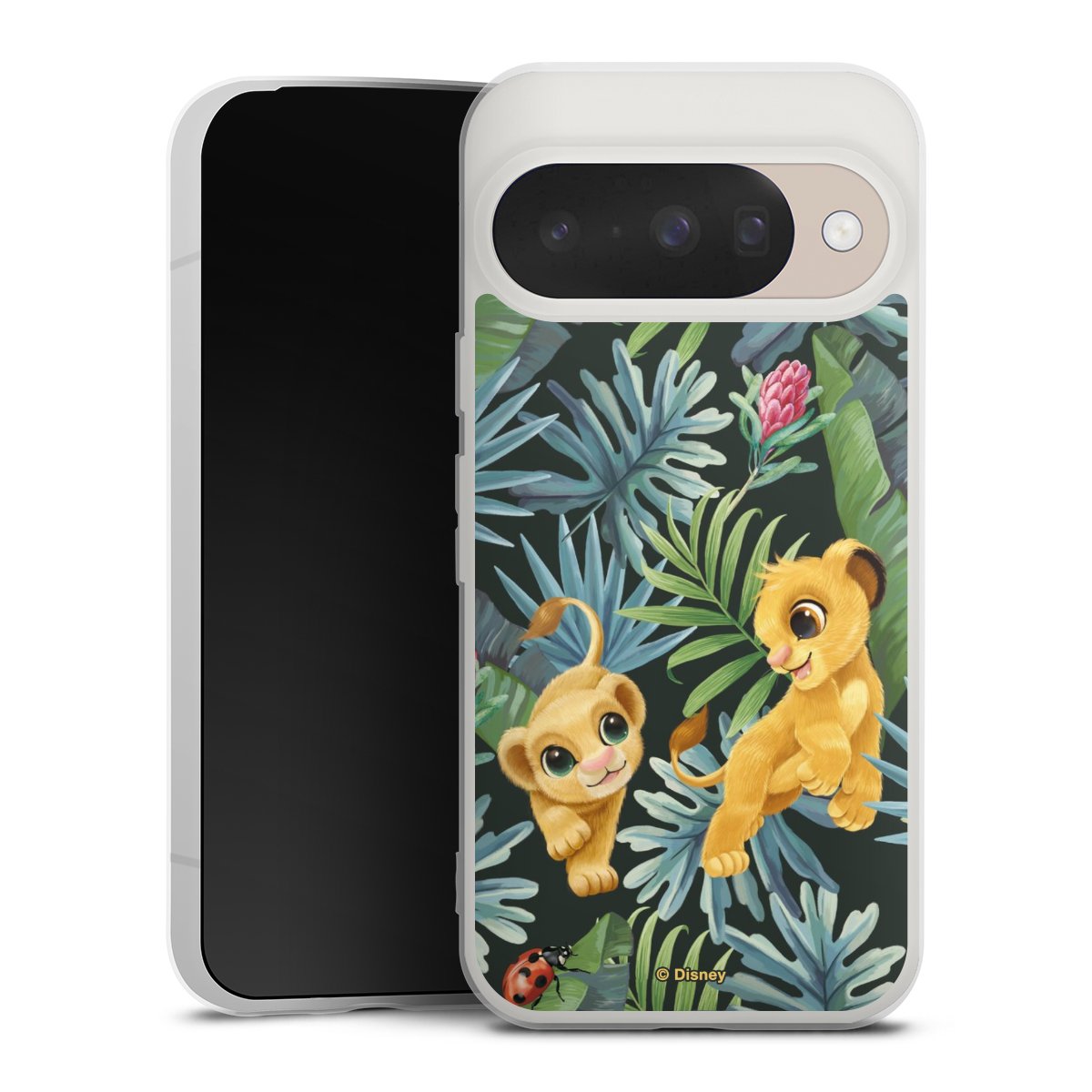 Simba and Nala Pattern