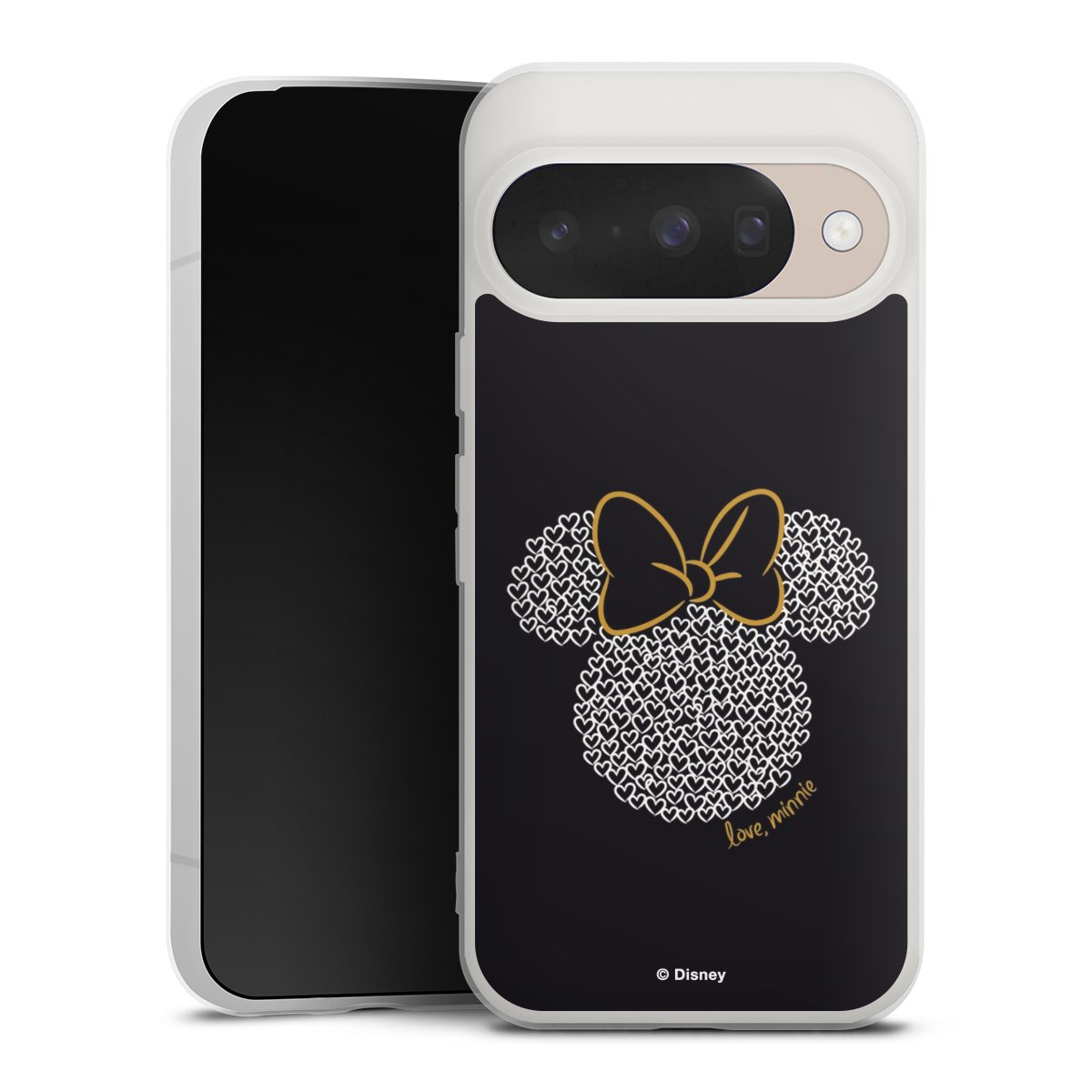 Minnie Black and White