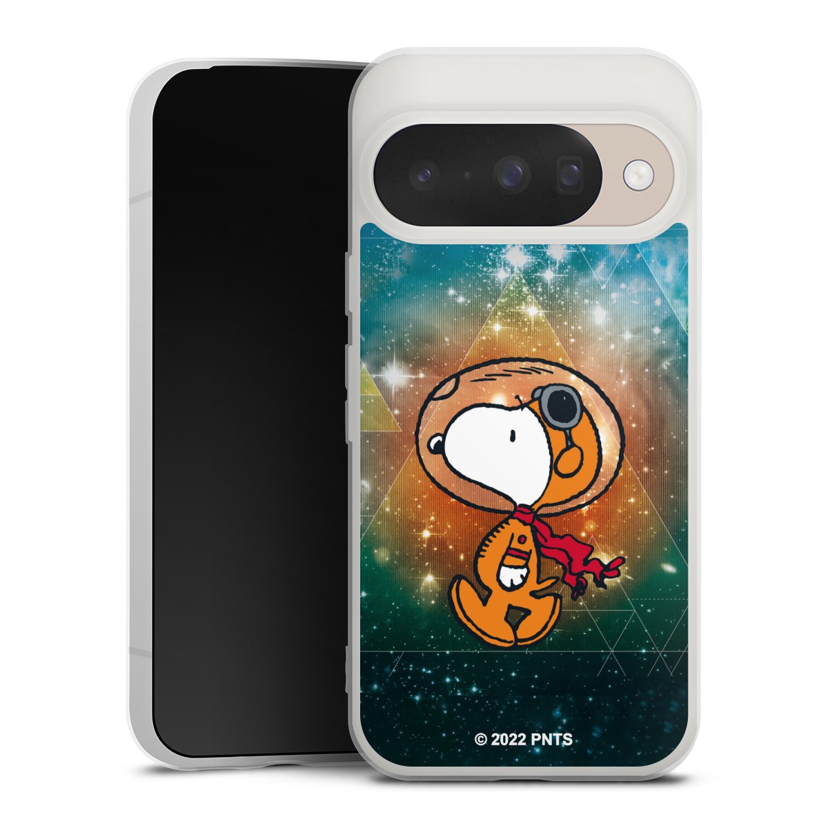 Snoopy Viaggiatore spaziale Verde