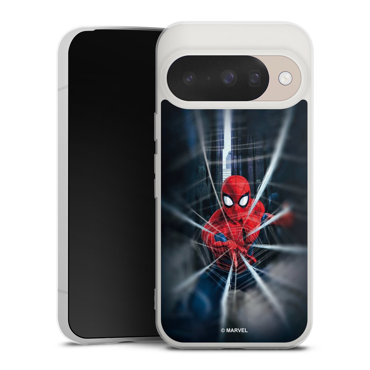 Spider-Man Webs In Action