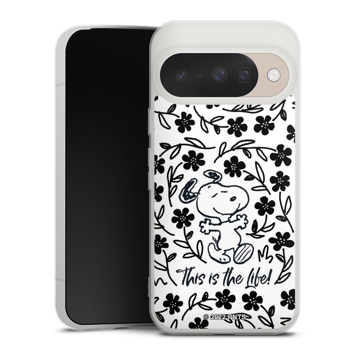 Snoopy bianco e nero This Is The Life