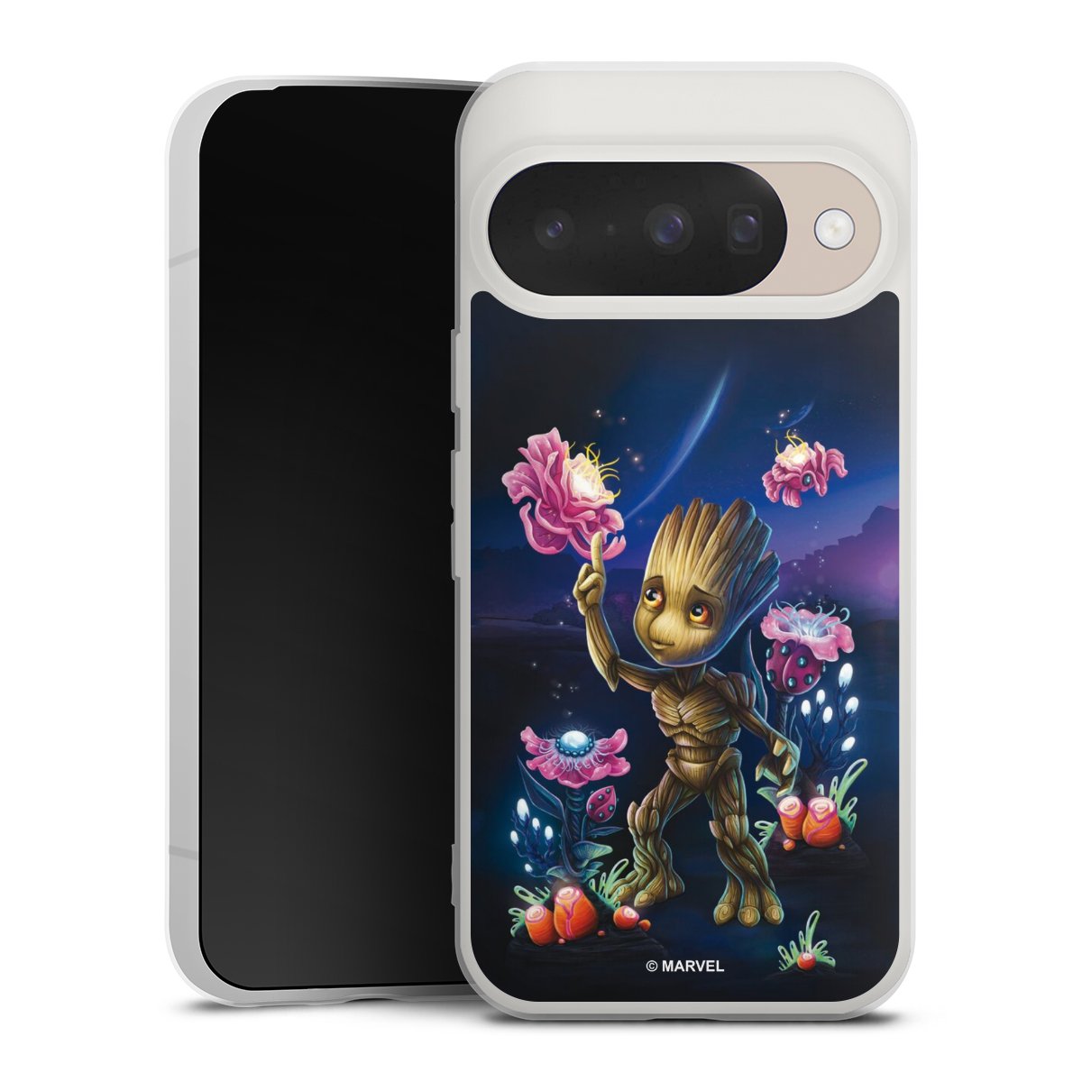 Baby Groot Fleurs