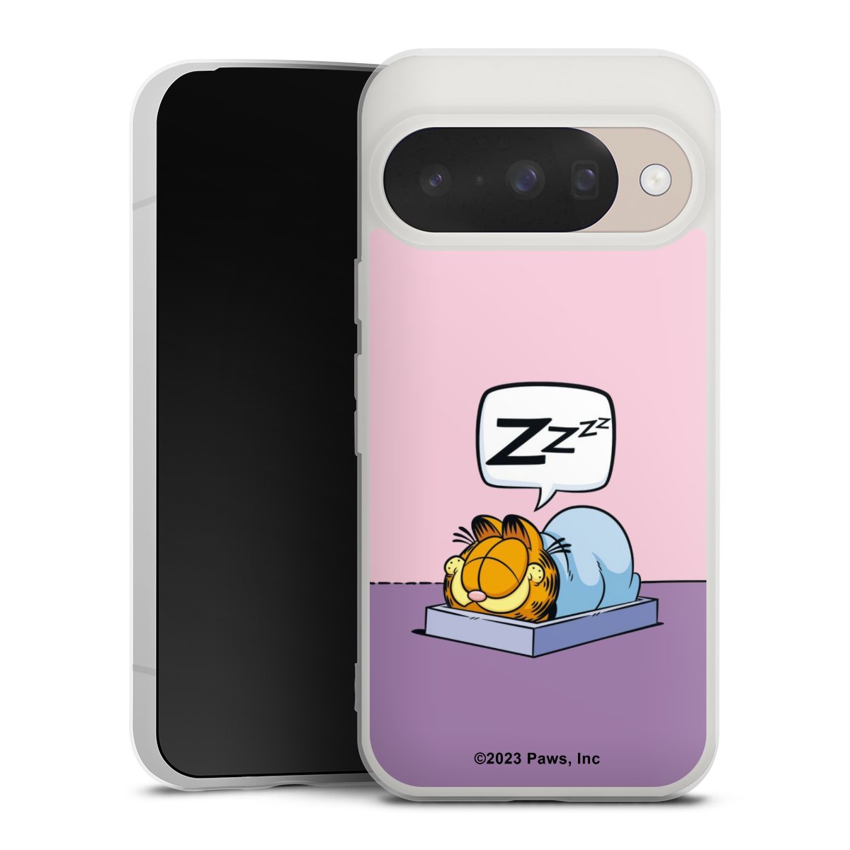 Garfield Attacco al pisolino rosa