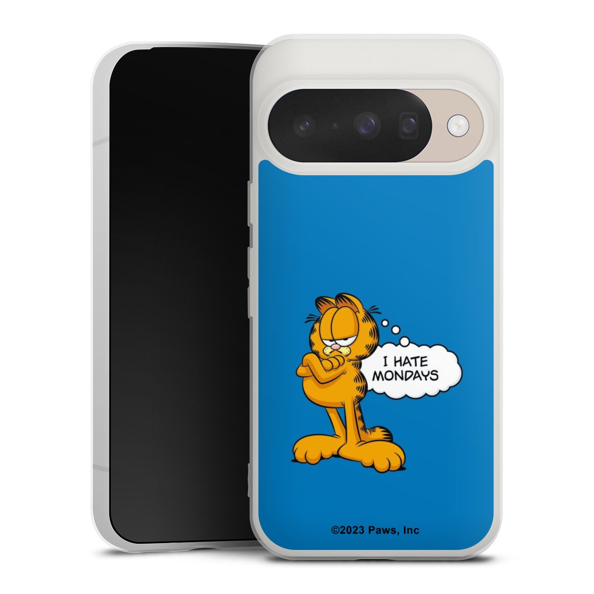 Garfield Je déteste les lundis Bleu
