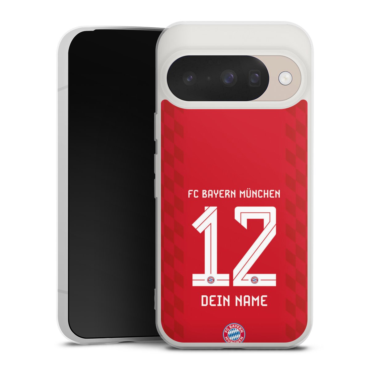 FC Bayern München Trikot Personalisierbar 25-26