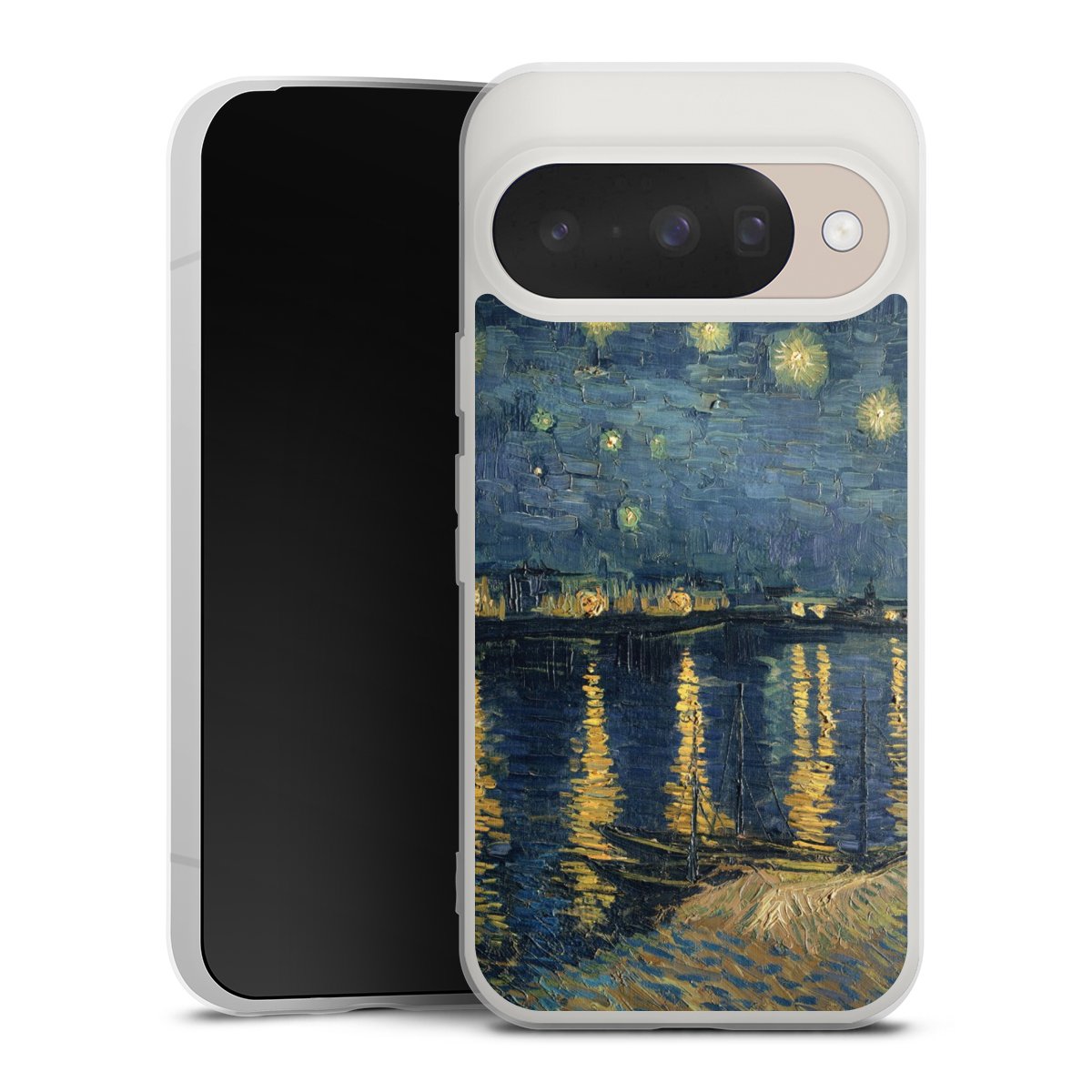 Nuit Étoilée sur le Rhône