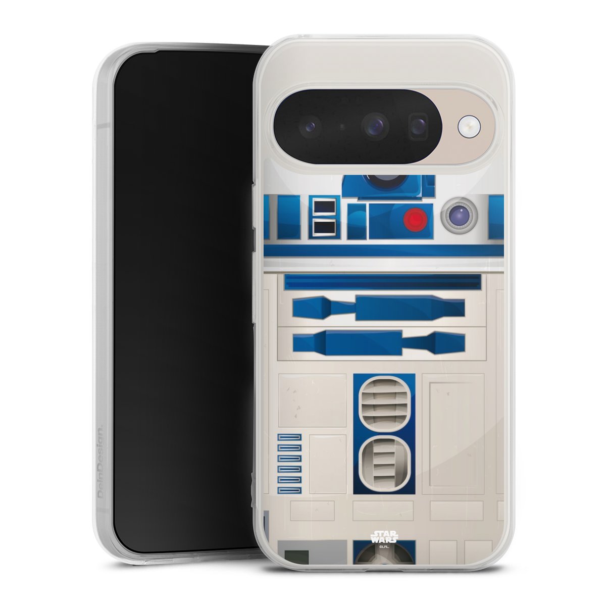 R2D2 primo piano