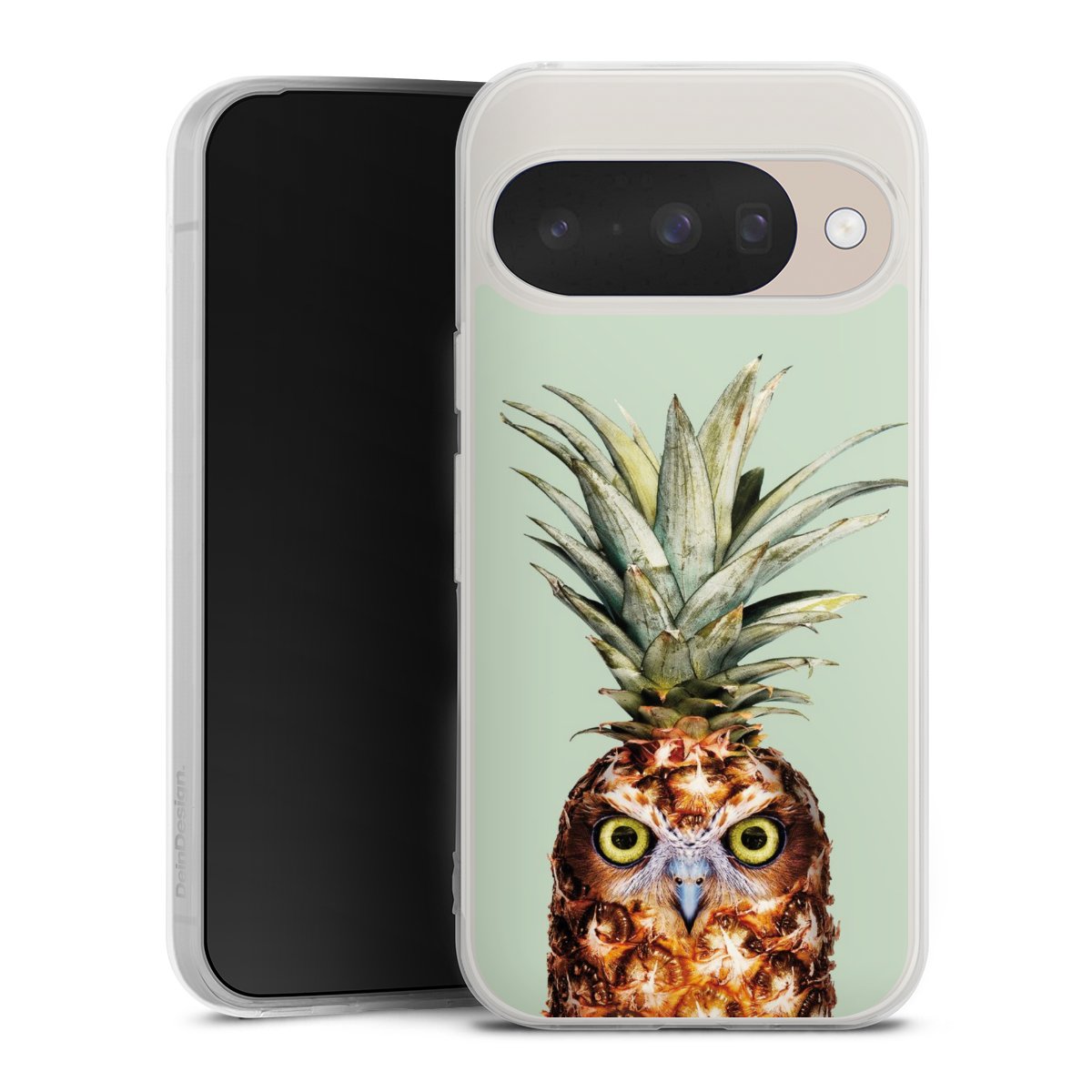 Hibou de l'ananas