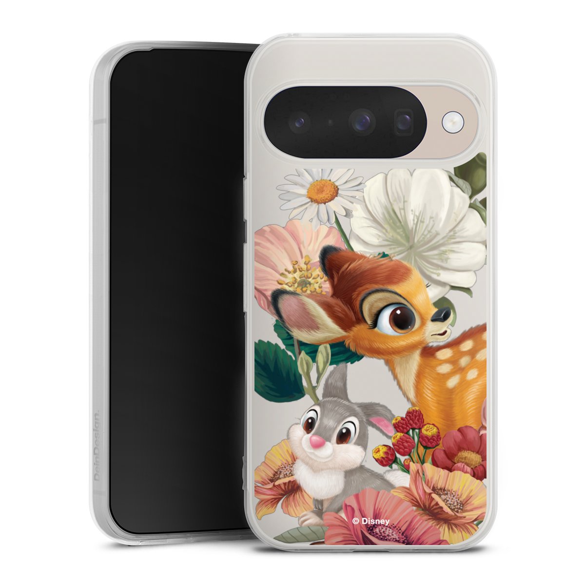 Bambi Klopfer transparent